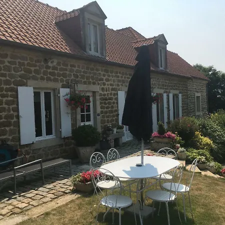 Сasa de vacaciones La Chaumiere Pittefaux